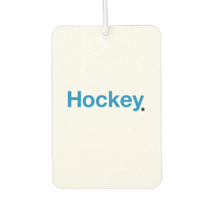 Hockey Autolufterfrischer