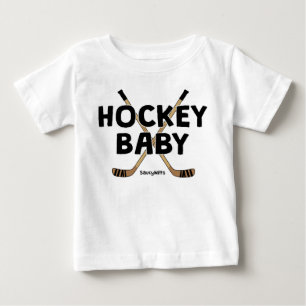 Hockey Baby Hockey Sticks T-shirt