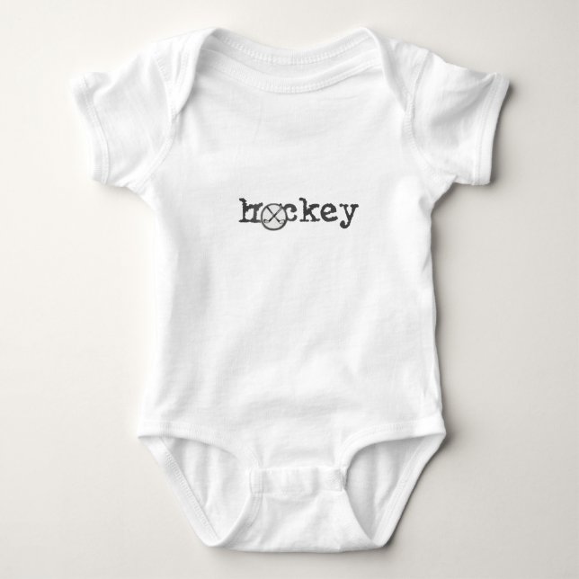Hockey Baby Shirt (Vorderseite)