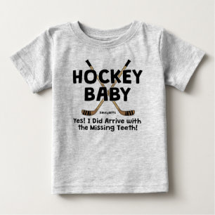 Hockey Baby Vermisst Teeth Baby T-shirt