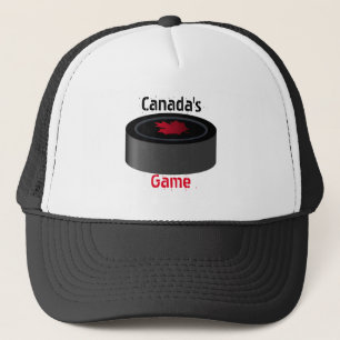 Hockey Ball Hat Truckerkappe