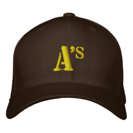 Hockey Baseball Cap bestickte Hats Sporthaar Bestickte Baseballkappe