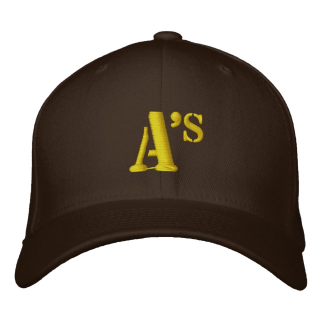 Hockey Baseball Cap bestickte Hats Sporthaar Bestickte Baseballkappe (Vorderseite)