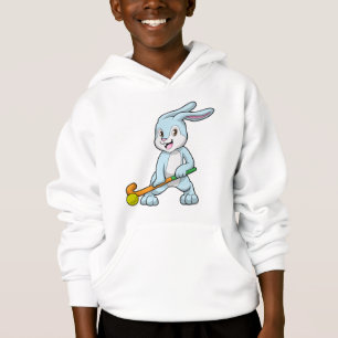 Hockey bei Feldhockey mit Hockeystick Hoodie