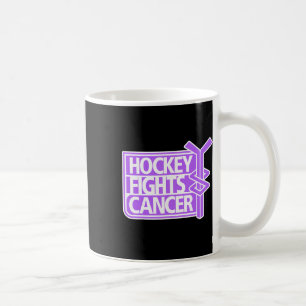 Hockey Bekämpft Krebs Shirts Erwachsene Uni Clic F Kaffeetasse