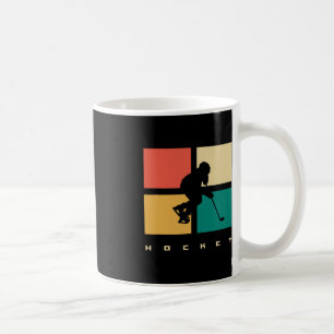 Hockey-Bekleidung - Hockey-Eishockey-Spieler-Gesch Kaffeetasse