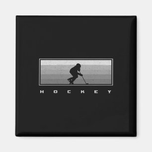 Hockey-Bekleidung - Hockey-Eishockey-Spieler-Gesch Magnet