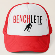 Hockey Benchlete Athlete Cap