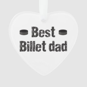 Hockey Best Billet Vater Ornament