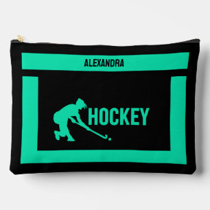 Hockey Birthday Gift, Hockey Player Girl, Zubehörtasche
