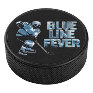 Hockey Blue Line Fieber Eishockey Puck