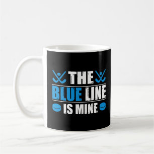 Hockey Blue Line Kaffeetasse