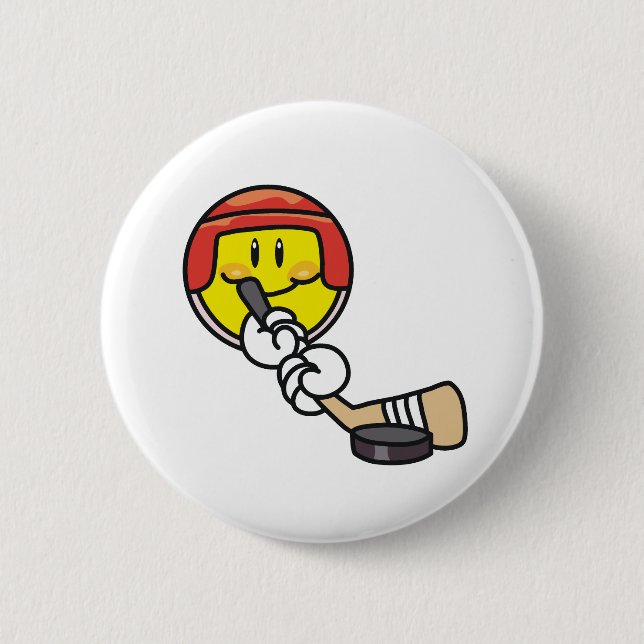 Hockey Button (Vorderseite)