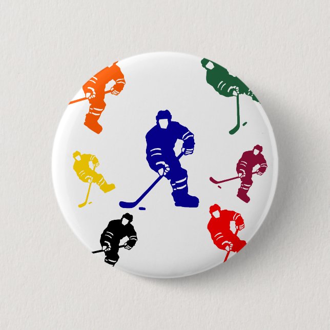 HOCKEY BUTTON (Vorderseite)
