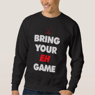 Hockey Canada bringt EH Game mit Sweatshirt
