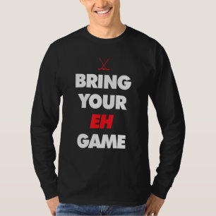 Hockey Canada bringt EH Game mit T-Shirt