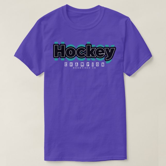 Hockey Champ T-Shirt (Design vorne)