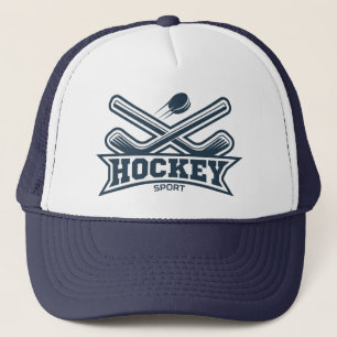 Hockey Championship Trucker Hat Truckerkappe