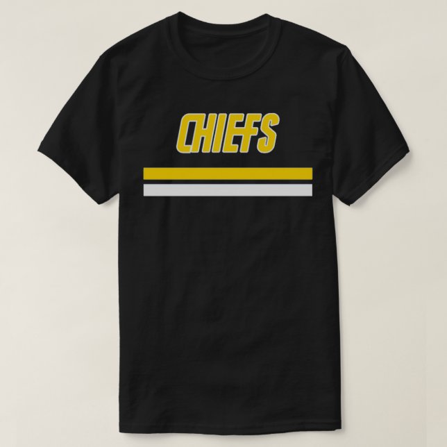 Hockey Charlestown Chiefs Slap Shot T-Shirt (Design vorne)