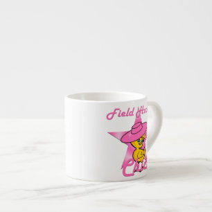 Hockey-Chick #8 Espressotasse