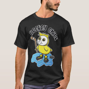 Hockey Chick Hockey Fan Hockey Spieler Niedlich Ch T-Shirt