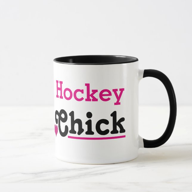 Hockey Chick Tasse (Rechts)