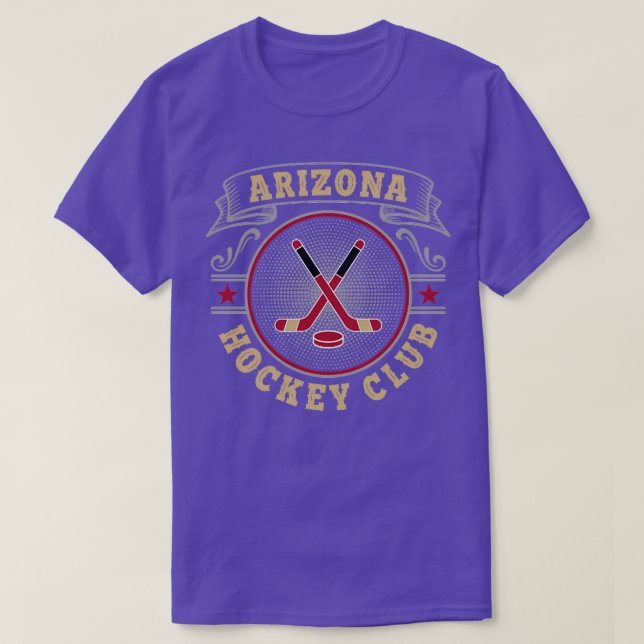 Hockey Club Arizona T-Shirt (Design vorne)