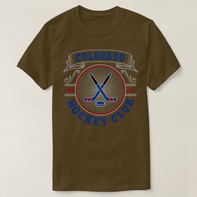 Hockey Club Colorado T-Shirt (Design vorne)