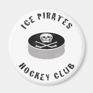 Hockey Club Ice Pirates Magnet