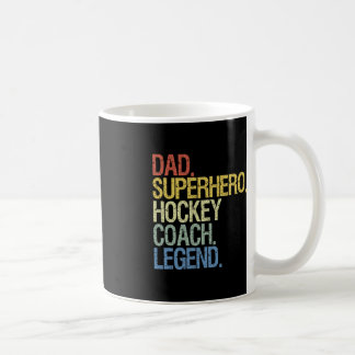 Hockey-Coach Eishockey-Spieler-Geschenk 3 Kaffeetasse