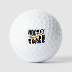 Hockey Coach Stick Golfball