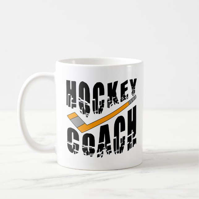 Hockey Coach Stick Kaffeetasse (Links)
