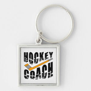Hockey Coach Stick Schlüsselanhänger