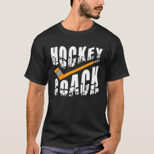 Hockey Coach Stick T-Shirt