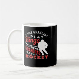 Hockey Cool Hockey Playing Grandpa 367 player Kaffeetasse
