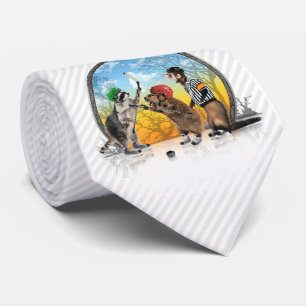 Hockey Critter Classic Krawatte