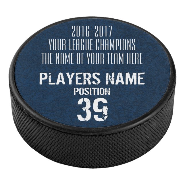 Hockey Customizable Trophy Eishockey Puck (3/4)
