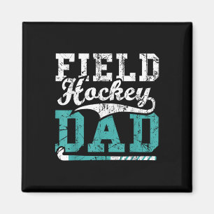 Hockey Dad - Feldhockey-Spieler Hockey-Fan Magnet