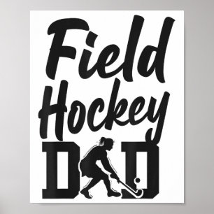 Hockey Dad Feldhockey Vater _2 Poster