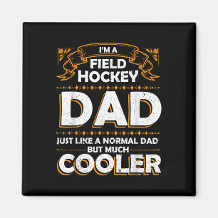 Hockey Dad Geschenk Hockey Vater Spieler G Magnet