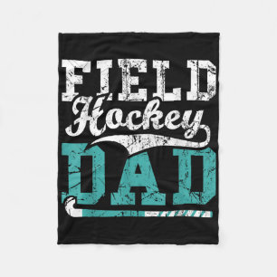 Hockey Dad - Hockey Spieler Hockey Fan Fleecedecke