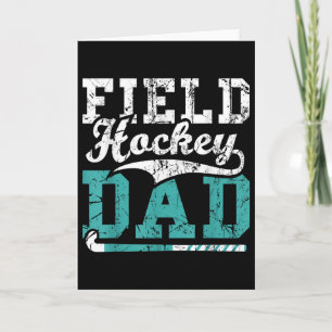 Hockey Dad - Hockey Spieler Hockey Fan  Karte