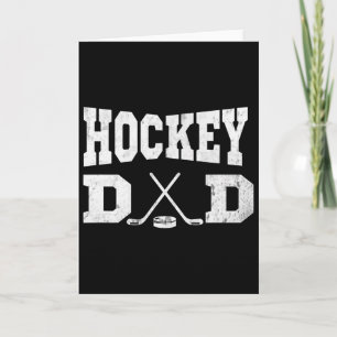 Hockey Dad - Lustiger Hockey-Vater  Karte