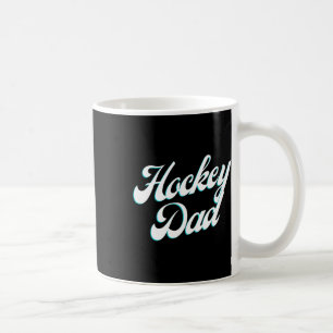 Hockey-Daddy-Eis-Script für stolze Väter am Rand Kaffeetasse