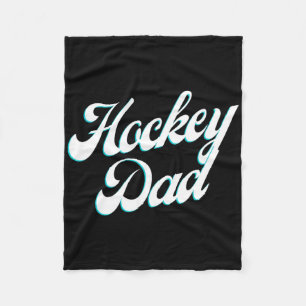 Hockey-Daddy-Eis-Script für stolze Väter an der Ei Fleecedecke