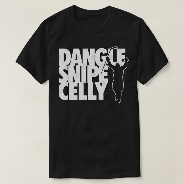 Hockey Dangle Snipe Celly T-Shirt (Design vorne)