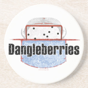 Hockey Dangleberries Untersetzer