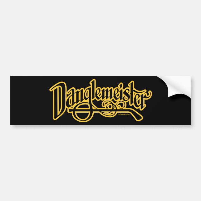 Hockey Danglemeister Autoaufkleber (Vorne)