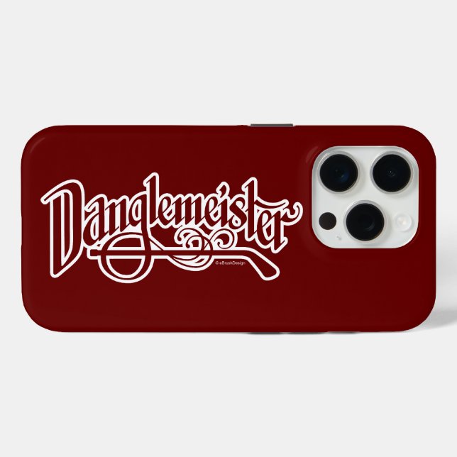 Hockey Danglemeister Case-Mate iPhone Hülle (Rückseite (Horizontal))