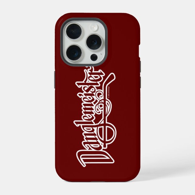 Hockey Danglemeister iPhone Hülle (Rückseite)